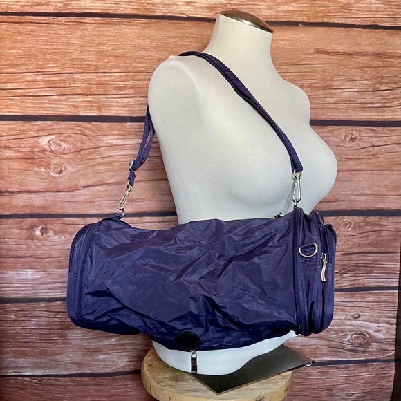 RICARDO BEVERLY HILLS Other - Expandable Bag Purple Ricardo Shoulder Bag Waist Pack Duffel Adjustable Strap